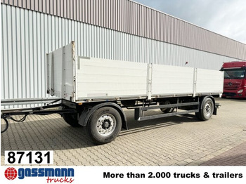 Dropside/ Flatbed trailer SCHWARZMÜLLER