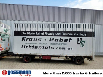 Curtainsider trailer Sommer Sommer AC 160 TL, Möbelkofferanhänger, LBW,: picture 3 Curtainsider trailer Sommer Sommer AC 160 TL, Möbelkofferanhänger, LBW,: picture 3