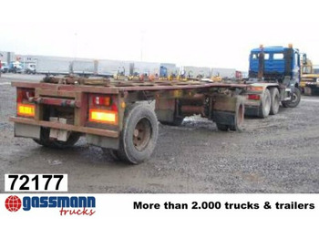 Container transporter/ Swap body trailer