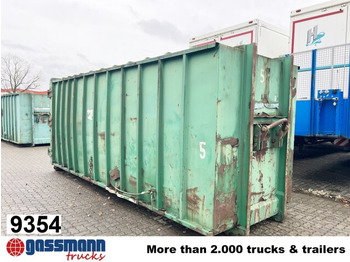 Roll-off container