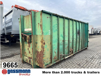 Roll-off container