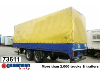 Curtainsider trailer