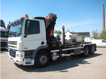 DAF CF 85 480 6x2 HMF 2220 3xhydr Remote Manual E3 leasing DAF CF 85 480 6x2 HMF 2220 3xhydr Remote Manual E3: picture 3