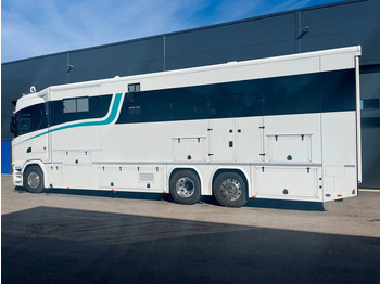 New Camper Scania S590 V8 6x2 Camper / Motorhome - New 2025 - Garage - Slide out -: picture 5 New Camper Scania S590 V8 6x2 Camper / Motorhome - New 2025 - Garage - Slide out -: picture 5