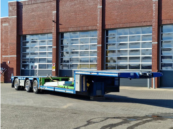 Low loader semi-trailer HRD