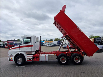 Scania T124-470 6x2 - Tipper - Manual gearbox - Full steel - Robson Drive - New Engine - Torpedo/Hauber leasing Scania T124-470 6x2 - Tipper - Manual gearbox - Full steel - Robson Drive - New Engine - Torpedo/Hauber: picture 5