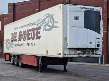 Isothermal semi-trailer SCHMITZ SCB
