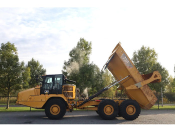 Articulated dumper CATERPILLAR 730