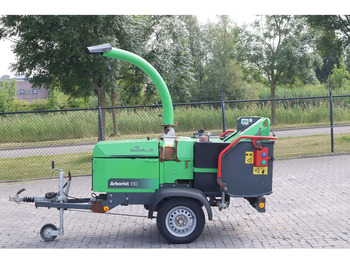 Wood chipper GREENMECH