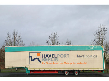Low loader semi-trailer MEUSBURGER