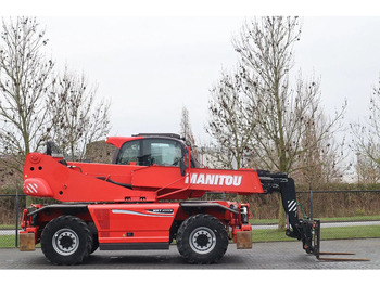 Telescopic handler Manitou MRT 2150 + S2 PRIVILEGE | REMOTE | AIRCO | FORKS: picture 4