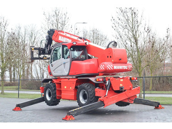 Telescopic handler Manitou MRT 2150 + S2 PRIVILEGE | REMOTE | AIRCO | FORKS: picture 3
