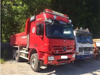 Tipper Mercedes-Benz ACTROS 3351 - SOON EXPECTED - 6X4 DUMPER FULL ST: picture 1