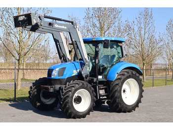 Farm tractor NEW HOLLAND T6000