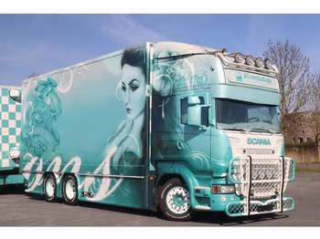 Box truck SCANIA R 560