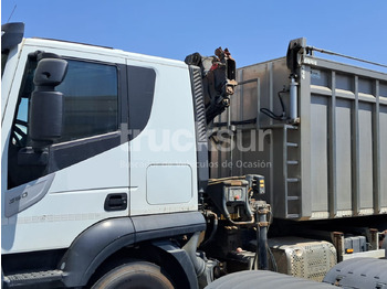Tipper, Crane truck IVECO AT260SY/PS 360CV ejes 6x2*4: picture 3