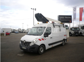 Closed box van RENAULT Master