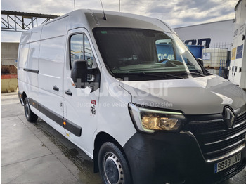 Closed box van RENAULT Master