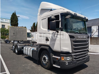 Cab chassis truck SCANIA G 490