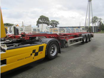 Container transporter/ Swap body semi-trailer ASCA