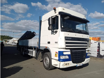 Dropside/ Flatbed truck DAF XF 105 460