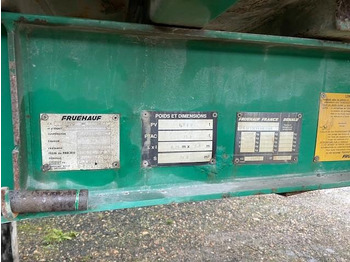 Tipper semi-trailer Fruehauf: picture 3