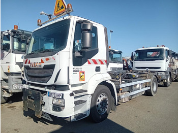 Hook lift truck IVECO