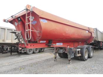 Tipper semi-trailer KAISER