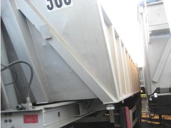 Tipper semi-trailer KAISER