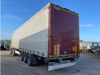 Curtainsider semi-trailer KRONE