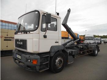 Hook lift truck MAN 19.343