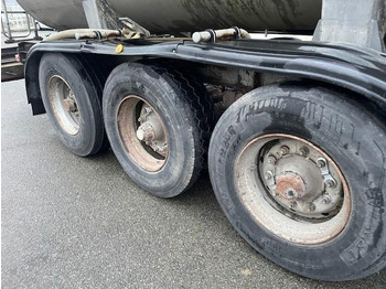 Tank semi-trailer for transportation of chemicals Magyar: picture 4