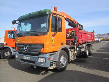 Tipper MERCEDES-BENZ Actros 2632