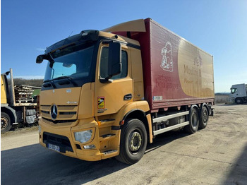 Box truck MERCEDES-BENZ Antos 2543