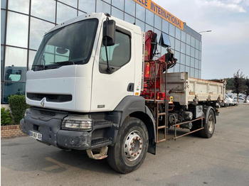 Tipper RENAULT Kerax 320