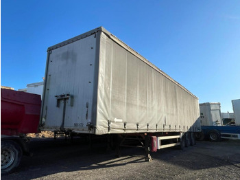 Curtainsider semi-trailer SAMRO