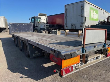 Dropside/ Flatbed trailer Samro: picture 4