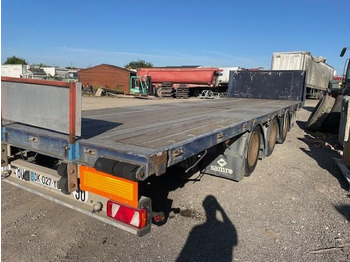 Dropside/ Flatbed trailer Samro: picture 5