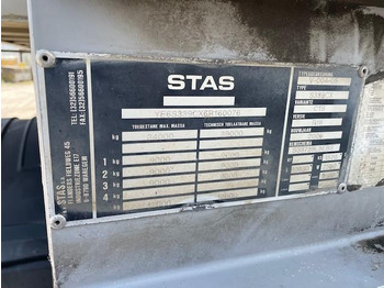 Tipper semi-trailer Stas: picture 3