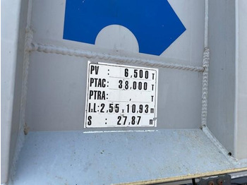 Tipper semi-trailer Stas: picture 4