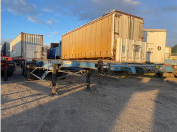 Container transporter/ Swap body semi-trailer Trailor: picture 5