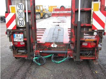 Low loader semi-trailer Trailor: picture 4 Low loader semi-trailer Trailor: picture 4