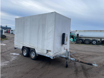 Curtainsider trailer