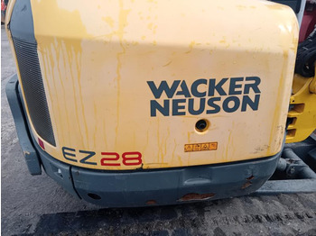 Mini excavator Wacker Neuson EZ28: picture 5