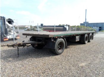 Low loader semi-trailer DAPA Open anhµnger: picture 1