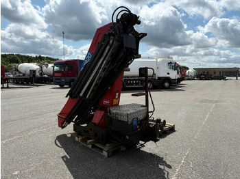 Crane truck HMF 1820 K4 Remote control / Kran / Crane: picture 3 Crane truck HMF 1820 K4 Remote control / Kran / Crane: picture 3