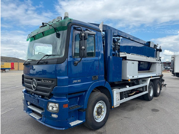 Vacuum truck MERCEDES-BENZ Actros 2636