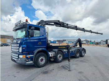 Crane truck SCANIA G 480
