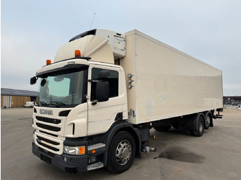 Refrigerator truck SCANIA P 320