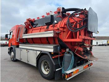 Vacuum truck Scania P94/260 4x2 NZ SLS590 Kombi 8.400 l.: picture 4 Vacuum truck Scania P94/260 4x2 NZ SLS590 Kombi 8.400 l.: picture 4
